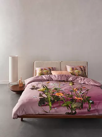 ESSENZA | Satin-Bettwäsche FABRICE 70x90cm/140x200cm Woodrose | 
